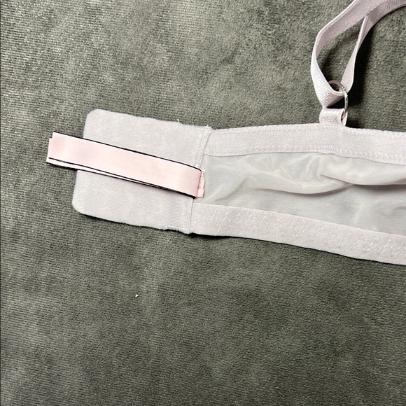 Victoria's Secret Gray Lace Dream Angels Lined Demi Underwire Bra 38DDD - Picture 12 of 12